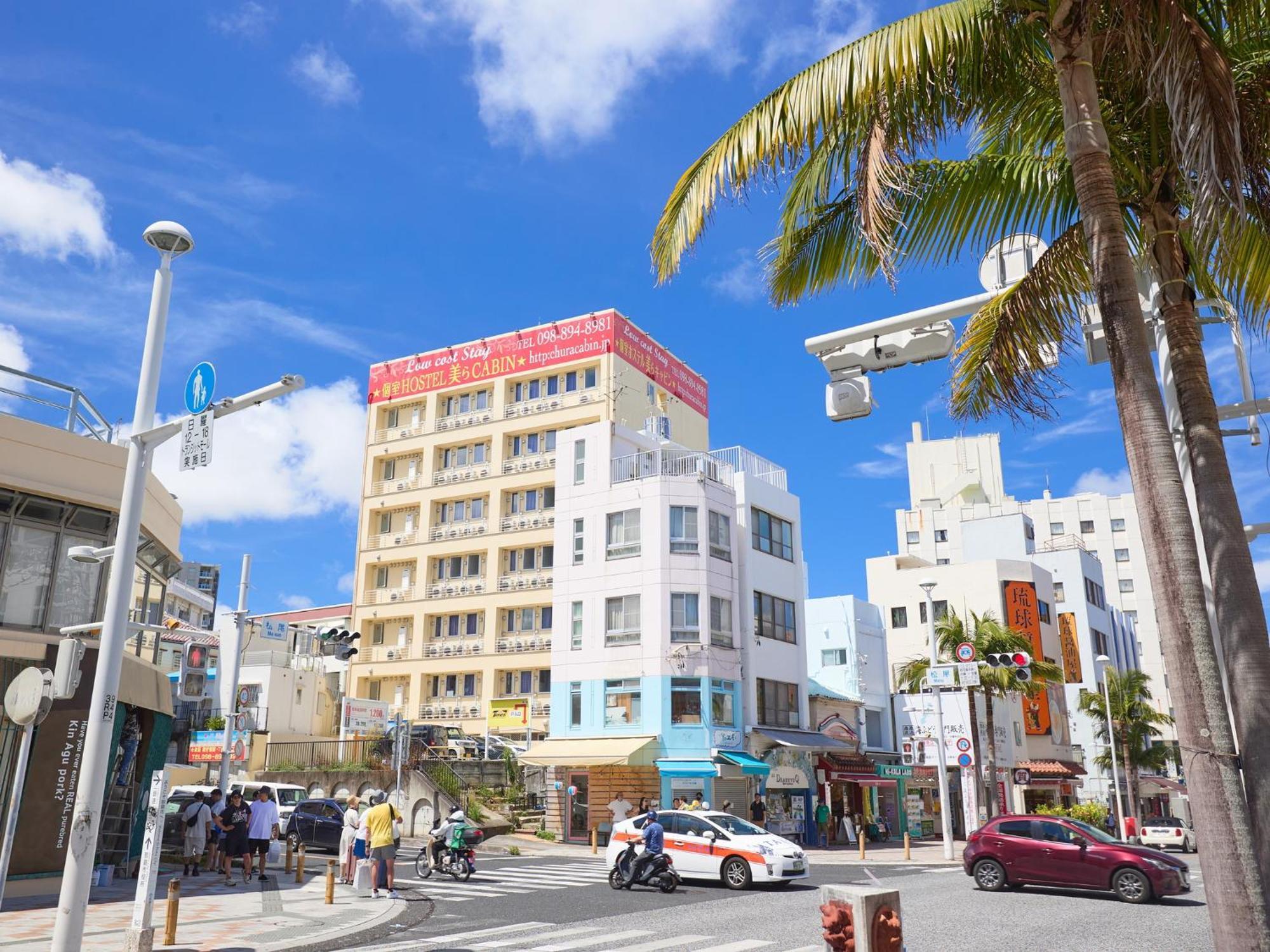 Chura Cabin Kokusai-Dori Naha Eksteriør billede